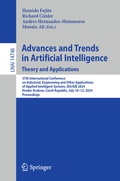 Cover: Advances and Trends in Artificial Intelligence. Theory and Applications - Springer