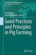 Cover: Good Practices and Principles in Pig Farming - Springer