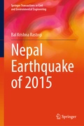 Cover: Nepal Earthquake of 2015 - Springer