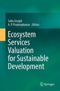 Cover: Ecosystem Services Valuation for Sustainable Development - Springer