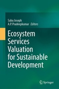 Cover: Ecosystem Services Valuation for Sustainable Development - Springer