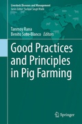 Cover: Good Practices and Principles in Pig Farming - Springer