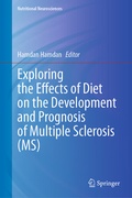 Cover: Exploring the Effects of Diet on the Development and Prognosis of Multiple Sclerosis (MS) - Springer
