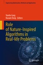 Cover: Role of Nature-Inspired Algorithms in Real-life Problems - Springer