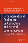 Cover: Fifth International Conference on Computing and Network Communications - Springer