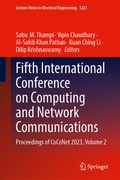 Cover: Fifth International Conference on Computing and Network Communications - Springer