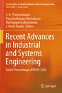 Cover: Recent Advances in Industrial and Systems Engineering - Springer