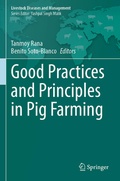 Cover: Good Practices and Principles in Pig Farming - Springer