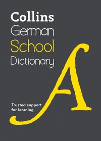 Abbildung von: German School Dictionary - Collins