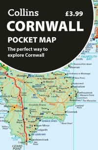 Abbildung von: Cornwall Pocket Map - Collins
