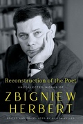 Cover: Reconstruction of the Poet - Collins