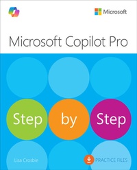 Enlarge image Cover: Microsoft Copilot Pro Step by Step - Addison Wesley