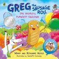 Cover: Greg the Sausage Roll: The World's Funniest Unicorn - Puffin