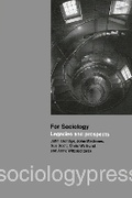 Cover: For Sociology - Routledge