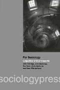 Cover: For Sociology - Routledge