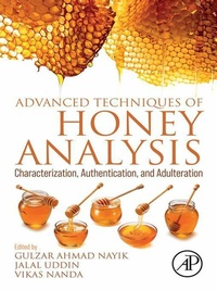 Abbildung von: Advanced Techniques of Honey Analysis - Academic Press