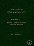 Abbildung von: Peptide Catalysts, including Catalytic Amyloids - Academic Press