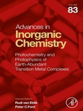 Cover: Photochemistry and Photophysics of Earth-Abundant Transition Metal Complexes - Academic Press
