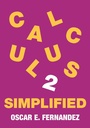 Cover: Calculus 2 Simplified - Princeton University Press