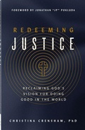 Cover: Redeeming Justice - Harvest House Publishers,U.S.