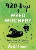 Cover: 420 Days of Weed Witchery - Llewellyn Publications,U.S.