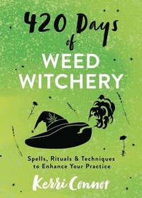 Enlarge image Cover: 420 Days of Weed Witchery - Llewellyn Publications,U.S.