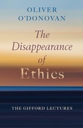 Cover: The Disappearance of Ethics - William B Eerdmans Publishing Co