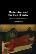 Cover: Modernism and the Idea of India - Cambridge University Press