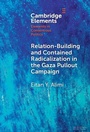 Cover: Relation-Building and Contained Radicalization in the Gaza Pullout Campaign - Cambridge University Press