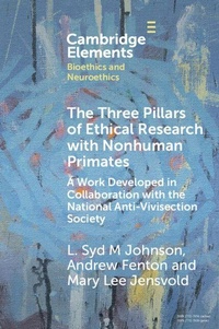 Enlarge image Cover: The Three Pillars of Ethical Research with Nonhuman Primates - Cambridge University Press