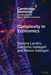 Enlarge image Cover: Complexity in Economics - Cambridge University Press