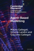 Cover: Agent--Based Modelling - Cambridge University Press