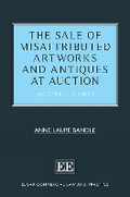 Cover: The Sale of Misattributed Artworks and Antiques at Auction - Edward Elgar Publishing