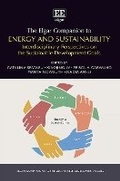 Cover: The Elgar Companion to Energy and Sustainability - Edward Elgar Publishing