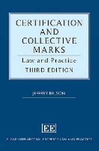 Abbildung von: Certification and Collective Marks - Edward Elgar Publishing