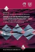 Cover: Annals of Entrepreneurship Education and Pedagogy - 2025 - Edward Elgar Publishing