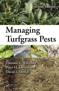 Enlarge image Cover: Managing Turfgrass Pests - CRC Press