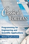 Cover: Classical Fortran - CRC Press