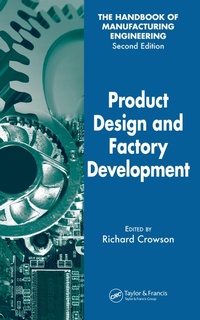 Enlarge image Cover: Product Design and Factory Development - CRC Press