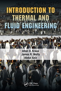 Enlarge image Cover: Introduction to Thermal and Fluid Engineering - CRC Press