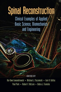 Enlarge image Cover: Spinal Reconstruction - CRC Press