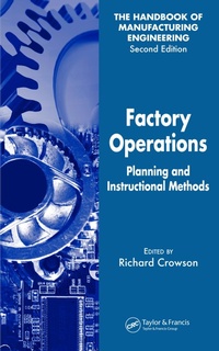 Enlarge image Cover: Factory Operations - CRC Press