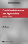 Cover: Conditional Measures and Applications - Chapman and Hall