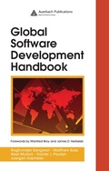 Cover: Global Software Development Handbook - Auerbach