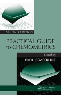 Enlarge image Cover: Practical Guide To Chemometrics - CRC Press