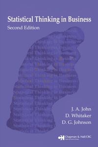 Enlarge image Cover: Statistical Thinking in Business - Chapman and Hall