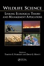 Cover: Wildlife Science - CRC Press