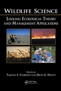 Cover: Wildlife Science - CRC Press