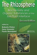 Cover: The Rhizosphere - CRC Press