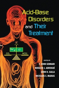 Enlarge image Cover: Acid-Base Disorders and Their Treatment - CRC Press